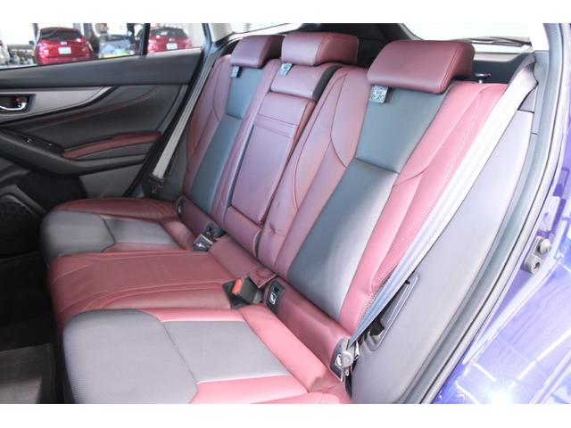 レヴォーグ ＳＴＩスポーツ　ＥＸ　禁煙車　純正１１．６インチナビ　フロントサイドバックカメラ　フルセグＴＶ　アイサイトＸテクノロジー　電動リアゲート　ＬＥＤヘッドライト　ＥＴＣ　メモリ付パワーシート　全席シートヒーター　赤黒革シート（42枚目）