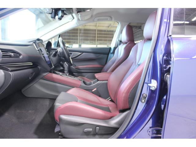 レヴォーグ ＳＴＩスポーツ　ＥＸ　禁煙車　純正１１．６インチナビ　フロントサイドバックカメラ　フルセグＴＶ　アイサイトＸテクノロジー　電動リアゲート　ＬＥＤヘッドライト　ＥＴＣ　メモリ付パワーシート　全席シートヒーター　赤黒革シート（43枚目）