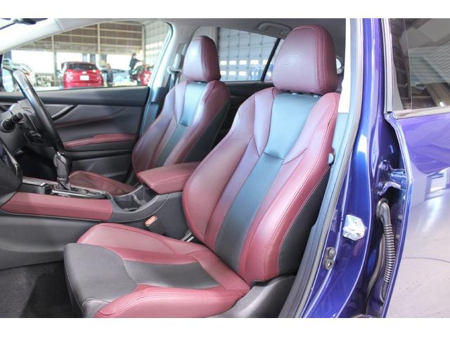 レヴォーグ ＳＴＩスポーツ　ＥＸ　禁煙車　純正１１．６インチナビ　フロントサイドバックカメラ　フルセグＴＶ　アイサイトＸテクノロジー　電動リアゲート　ＬＥＤヘッドライト　ＥＴＣ　メモリ付パワーシート　全席シートヒーター　赤黒革シート（44枚目）