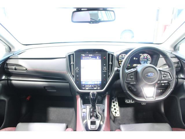 レヴォーグ ＳＴＩスポーツ　ＥＸ　禁煙車　純正１１．６インチナビ　フロントサイドバックカメラ　フルセグＴＶ　アイサイトＸテクノロジー　電動リアゲート　ＬＥＤヘッドライト　ＥＴＣ　メモリ付パワーシート　全席シートヒーター　赤黒革シート（45枚目）