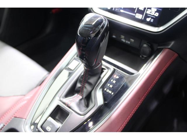 レヴォーグ ＳＴＩスポーツ　ＥＸ　禁煙車　純正１１．６インチナビ　フロントサイドバックカメラ　フルセグＴＶ　アイサイトＸテクノロジー　電動リアゲート　ＬＥＤヘッドライト　ＥＴＣ　メモリ付パワーシート　全席シートヒーター　赤黒革シート（58枚目）