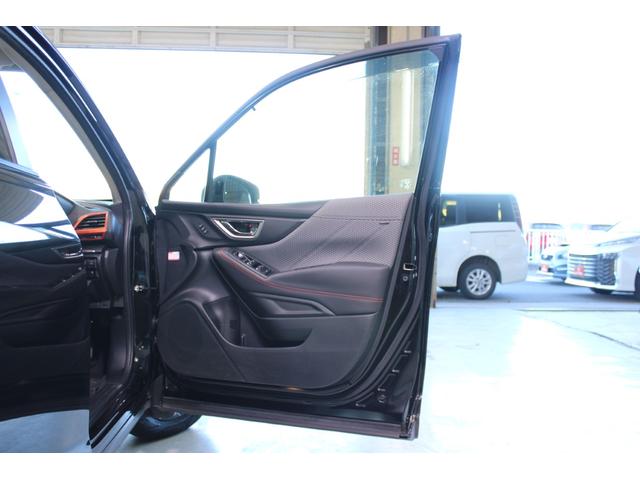 フォレスター Ｘ－ブレイク　禁煙車　純正８インチナビ　フルセグＴＶ　フロントサイドバックカメラ　アイサイト　ハーフレザーシート　シートヒーター　ＬＥＤヘッドライト　パワーバックドア　デジタルインナーミラー　メモリ付パワーシート（30枚目）