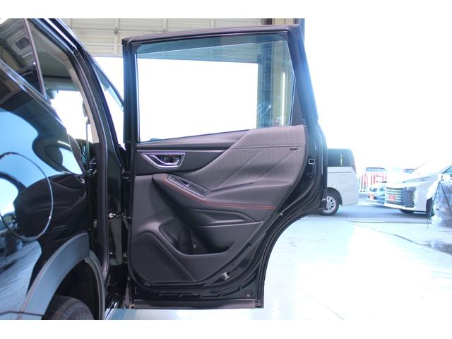 フォレスター Ｘ－ブレイク　禁煙車　純正８インチナビ　フルセグＴＶ　フロントサイドバックカメラ　アイサイト　ハーフレザーシート　シートヒーター　ＬＥＤヘッドライト　パワーバックドア　デジタルインナーミラー　メモリ付パワーシート（31枚目）