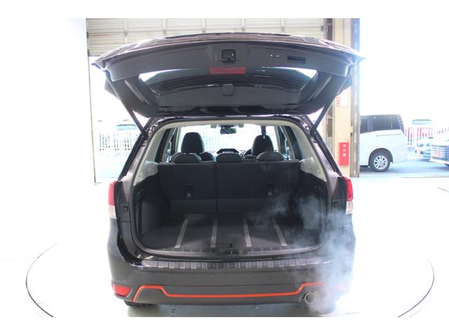 フォレスター Ｘ－ブレイク　禁煙車　純正８インチナビ　フルセグＴＶ　フロントサイドバックカメラ　アイサイト　ハーフレザーシート　シートヒーター　ＬＥＤヘッドライト　パワーバックドア　デジタルインナーミラー　メモリ付パワーシート（32枚目）