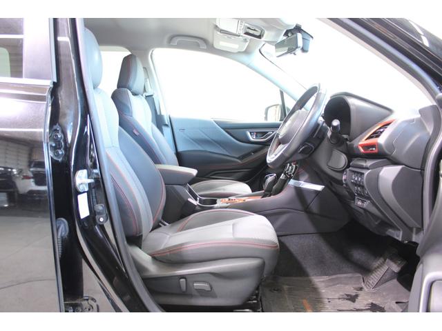 フォレスター Ｘ－ブレイク　禁煙車　純正８インチナビ　フルセグＴＶ　フロントサイドバックカメラ　アイサイト　ハーフレザーシート　シートヒーター　ＬＥＤヘッドライト　パワーバックドア　デジタルインナーミラー　メモリ付パワーシート（37枚目）