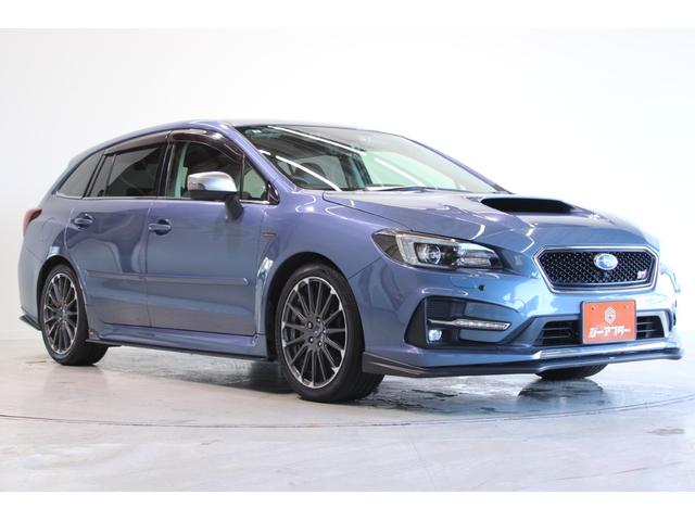 レヴォーグ ２．０ＳＴＩスポーツアイサイト　禁煙車　純正８インチナビ　サイドバックカメラ　フルセグＴＶ　シートヒーター　赤革シート　メモリー付きパワーシート　アイサイトセーフティプラス　デジタルインナーミラー　ＬＥＤヘッドライト　ＥＴＣ　ＢＳＭ（7枚目）