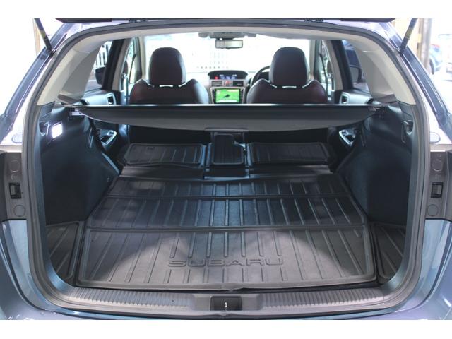 レヴォーグ ２．０ＳＴＩスポーツアイサイト　禁煙車　純正８インチナビ　サイドバックカメラ　フルセグＴＶ　シートヒーター　赤革シート　メモリー付きパワーシート　アイサイトセーフティプラス　デジタルインナーミラー　ＬＥＤヘッドライト　ＥＴＣ　ＢＳＭ（34枚目）