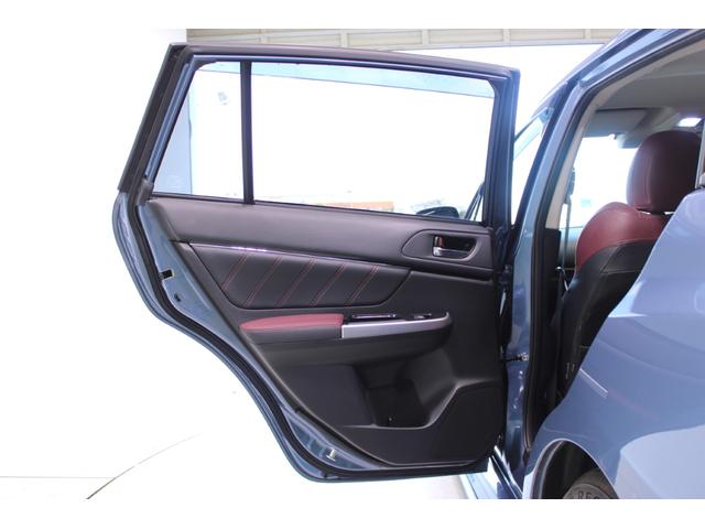 レヴォーグ ２．０ＳＴＩスポーツアイサイト　禁煙車　純正８インチナビ　サイドバックカメラ　フルセグＴＶ　シートヒーター　赤革シート　メモリー付きパワーシート　アイサイトセーフティプラス　デジタルインナーミラー　ＬＥＤヘッドライト　ＥＴＣ　ＢＳＭ（35枚目）