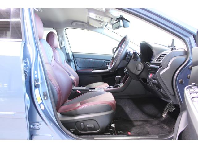 レヴォーグ ２．０ＳＴＩスポーツアイサイト　禁煙車　純正８インチナビ　サイドバックカメラ　フルセグＴＶ　シートヒーター　赤革シート　メモリー付きパワーシート　アイサイトセーフティプラス　デジタルインナーミラー　ＬＥＤヘッドライト　ＥＴＣ　ＢＳＭ（37枚目）