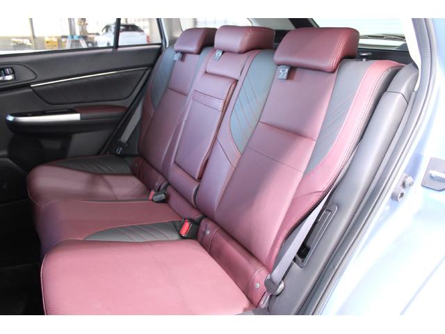 レヴォーグ ２．０ＳＴＩスポーツアイサイト　禁煙車　純正８インチナビ　サイドバックカメラ　フルセグＴＶ　シートヒーター　赤革シート　メモリー付きパワーシート　アイサイトセーフティプラス　デジタルインナーミラー　ＬＥＤヘッドライト　ＥＴＣ　ＢＳＭ（42枚目）