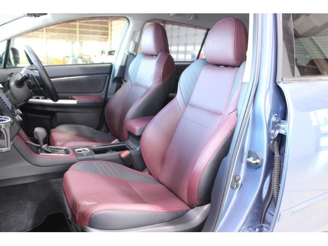 レヴォーグ ２．０ＳＴＩスポーツアイサイト　禁煙車　純正８インチナビ　サイドバックカメラ　フルセグＴＶ　シートヒーター　赤革シート　メモリー付きパワーシート　アイサイトセーフティプラス　デジタルインナーミラー　ＬＥＤヘッドライト　ＥＴＣ　ＢＳＭ（44枚目）