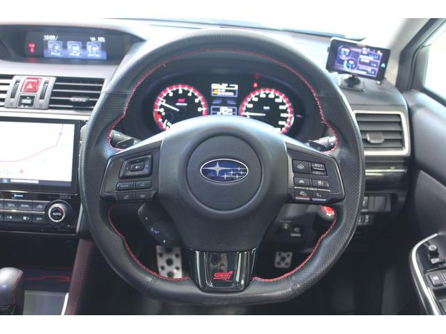 レヴォーグ ２．０ＳＴＩスポーツアイサイト　禁煙車　純正８インチナビ　サイドバックカメラ　フルセグＴＶ　シートヒーター　赤革シート　メモリー付きパワーシート　アイサイトセーフティプラス　デジタルインナーミラー　ＬＥＤヘッドライト　ＥＴＣ　ＢＳＭ（46枚目）