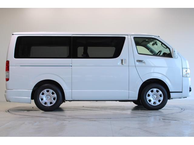 ハイエースバン ロングスーパーGL 禁煙車 純正ナビ バックカメラ フルセグTV 両側電動スライドドア LEDヘッドライト フロントフォグライト AC100V電源 HDMI接続 プッシュスタート クリアランスソナー Bluetooth(14枚目)