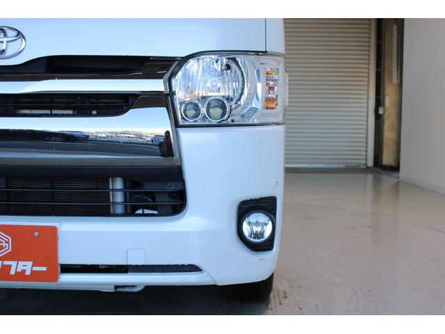 ハイエースバン ロングスーパーGL 禁煙車 純正ナビ バックカメラ フルセグTV 両側電動スライドドア LEDヘッドライト フロントフォグライト AC100V電源 HDMI接続 プッシュスタート クリアランスソナー Bluetooth(15枚目)