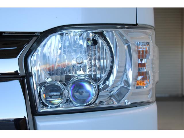 ハイエースバン ロングスーパーGL 禁煙車 純正ナビ バックカメラ フルセグTV 両側電動スライドドア LEDヘッドライト フロントフォグライト AC100V電源 HDMI接続 プッシュスタート クリアランスソナー Bluetooth(16枚目)