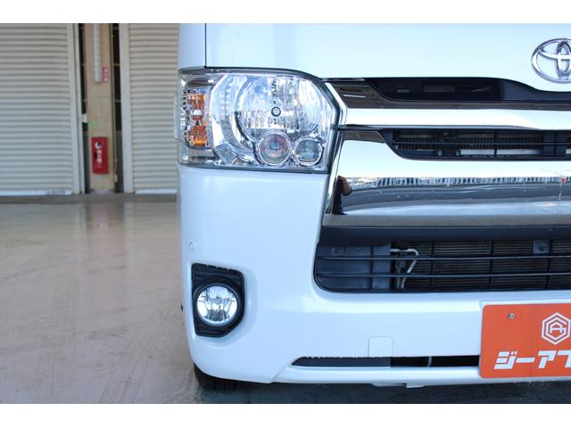 ハイエースバン ロングスーパーGL 禁煙車 純正ナビ バックカメラ フルセグTV 両側電動スライドドア LEDヘッドライト フロントフォグライト AC100V電源 HDMI接続 プッシュスタート クリアランスソナー Bluetooth(17枚目)