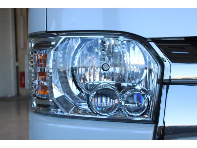 ハイエースバン ロングスーパーGL 禁煙車 純正ナビ バックカメラ フルセグTV 両側電動スライドドア LEDヘッドライト フロントフォグライト AC100V電源 HDMI接続 プッシュスタート クリアランスソナー Bluetooth(18枚目)