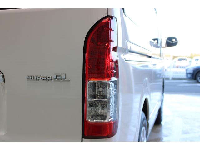 ハイエースバン ロングスーパーGL 禁煙車 純正ナビ バックカメラ フルセグTV 両側電動スライドドア LEDヘッドライト フロントフォグライト AC100V電源 HDMI接続 プッシュスタート クリアランスソナー Bluetooth(19枚目)