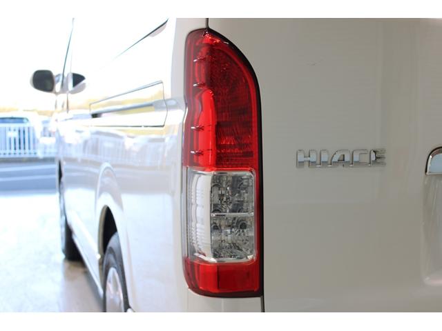 ハイエースバン ロングスーパーGL 禁煙車 純正ナビ バックカメラ フルセグTV 両側電動スライドドア LEDヘッドライト フロントフォグライト AC100V電源 HDMI接続 プッシュスタート クリアランスソナー Bluetooth(20枚目)