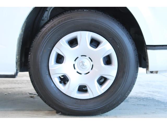 ハイエースバン ロングスーパーGL 禁煙車 純正ナビ バックカメラ フルセグTV 両側電動スライドドア LEDヘッドライト フロントフォグライト AC100V電源 HDMI接続 プッシュスタート クリアランスソナー Bluetooth(23枚目)