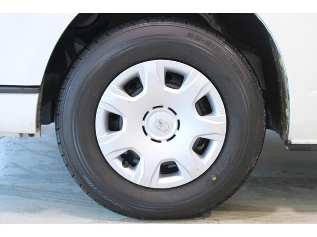 ハイエースバン ロングスーパーGL 禁煙車 純正ナビ バックカメラ フルセグTV 両側電動スライドドア LEDヘッドライト フロントフォグライト AC100V電源 HDMI接続 プッシュスタート クリアランスソナー Bluetooth(26枚目)