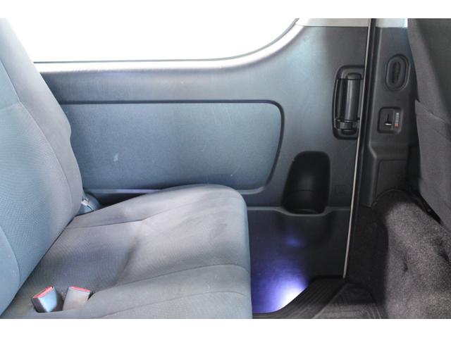 ハイエースバン ロングスーパーGL 禁煙車 純正ナビ バックカメラ フルセグTV 両側電動スライドドア LEDヘッドライト フロントフォグライト AC100V電源 HDMI接続 プッシュスタート クリアランスソナー Bluetooth(31枚目)