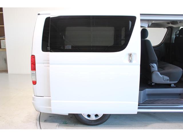ハイエースバン ロングスーパーGL 禁煙車 純正ナビ バックカメラ フルセグTV 両側電動スライドドア LEDヘッドライト フロントフォグライト AC100V電源 HDMI接続 プッシュスタート クリアランスソナー Bluetooth(32枚目)