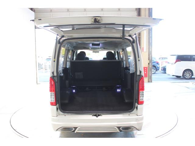 ハイエースバン ロングスーパーGL 禁煙車 純正ナビ バックカメラ フルセグTV 両側電動スライドドア LEDヘッドライト フロントフォグライト AC100V電源 HDMI接続 プッシュスタート クリアランスソナー Bluetooth(33枚目)