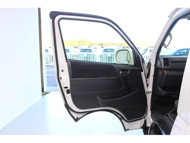 ハイエースバン ロングスーパーGL 禁煙車 純正ナビ バックカメラ フルセグTV 両側電動スライドドア LEDヘッドライト フロントフォグライト AC100V電源 HDMI接続 プッシュスタート クリアランスソナー Bluetooth(37枚目)