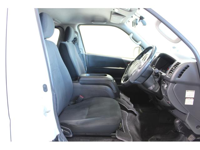 ハイエースバン ロングスーパーGL 禁煙車 純正ナビ バックカメラ フルセグTV 両側電動スライドドア LEDヘッドライト フロントフォグライト AC100V電源 HDMI接続 プッシュスタート クリアランスソナー Bluetooth(38枚目)