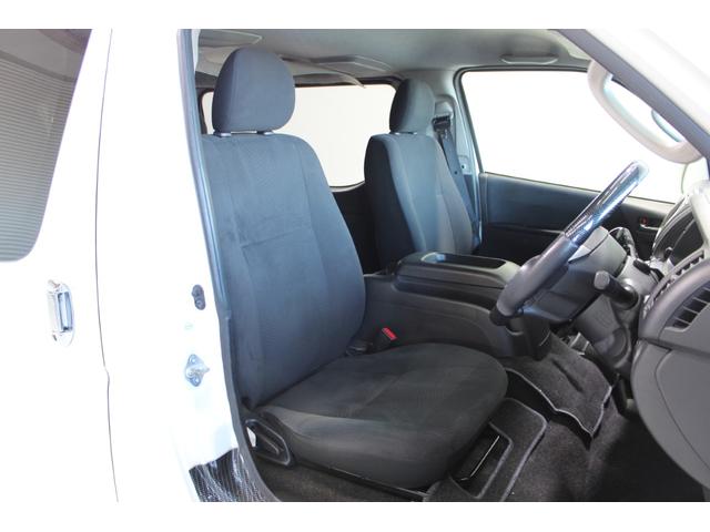 ハイエースバン ロングスーパーGL 禁煙車 純正ナビ バックカメラ フルセグTV 両側電動スライドドア LEDヘッドライト フロントフォグライト AC100V電源 HDMI接続 プッシュスタート クリアランスソナー Bluetooth(39枚目)