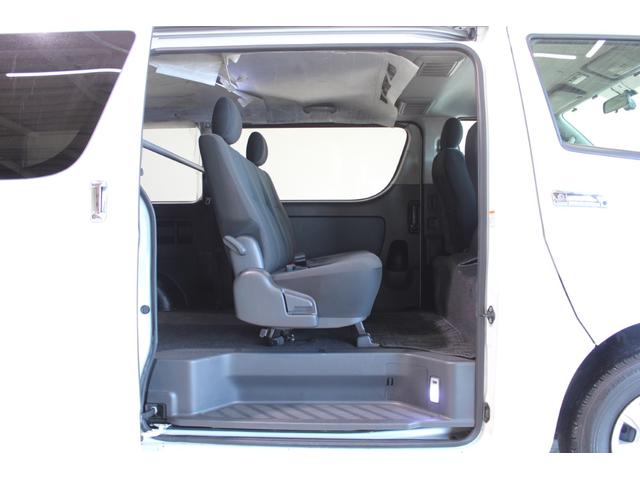 ハイエースバン ロングスーパーGL 禁煙車 純正ナビ バックカメラ フルセグTV 両側電動スライドドア LEDヘッドライト フロントフォグライト AC100V電源 HDMI接続 プッシュスタート クリアランスソナー Bluetooth(40枚目)