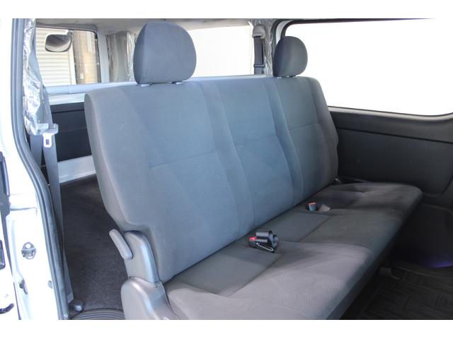 ハイエースバン ロングスーパーGL 禁煙車 純正ナビ バックカメラ フルセグTV 両側電動スライドドア LEDヘッドライト フロントフォグライト AC100V電源 HDMI接続 プッシュスタート クリアランスソナー Bluetooth(41枚目)