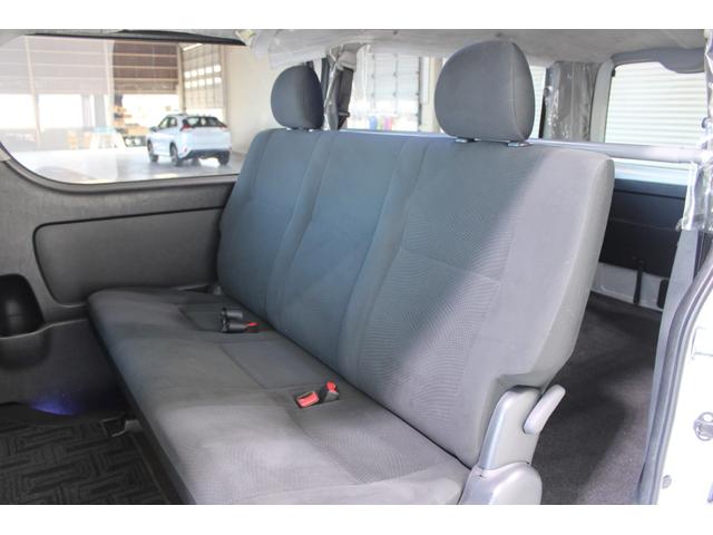 ハイエースバン ロングスーパーGL 禁煙車 純正ナビ バックカメラ フルセグTV 両側電動スライドドア LEDヘッドライト フロントフォグライト AC100V電源 HDMI接続 プッシュスタート クリアランスソナー Bluetooth(44枚目)