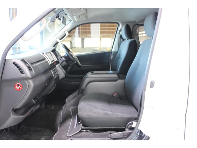 ハイエースバン ロングスーパーGL 禁煙車 純正ナビ バックカメラ フルセグTV 両側電動スライドドア LEDヘッドライト フロントフォグライト AC100V電源 HDMI接続 プッシュスタート クリアランスソナー Bluetooth(46枚目)