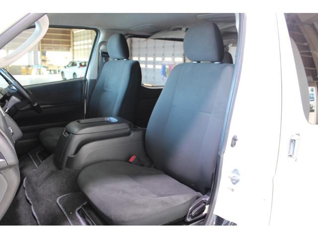 ハイエースバン ロングスーパーGL 禁煙車 純正ナビ バックカメラ フルセグTV 両側電動スライドドア LEDヘッドライト フロントフォグライト AC100V電源 HDMI接続 プッシュスタート クリアランスソナー Bluetooth(47枚目)