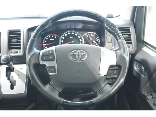 ハイエースバン ロングスーパーGL 禁煙車 純正ナビ バックカメラ フルセグTV 両側電動スライドドア LEDヘッドライト フロントフォグライト AC100V電源 HDMI接続 プッシュスタート クリアランスソナー Bluetooth(49枚目)