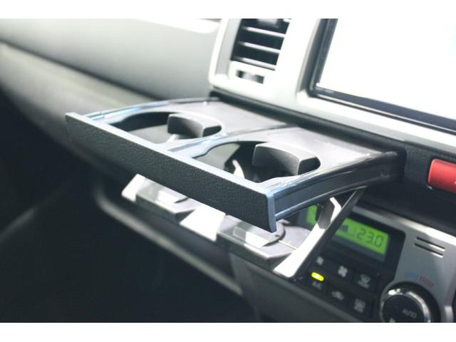 ハイエースバン ロングスーパーGL 禁煙車 純正ナビ バックカメラ フルセグTV 両側電動スライドドア LEDヘッドライト フロントフォグライト AC100V電源 HDMI接続 プッシュスタート クリアランスソナー Bluetooth(61枚目)