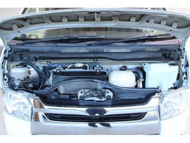 ハイエースバン ロングスーパーGL 禁煙車 純正ナビ バックカメラ フルセグTV 両側電動スライドドア LEDヘッドライト フロントフォグライト AC100V電源 HDMI接続 プッシュスタート クリアランスソナー Bluetooth(71枚目)