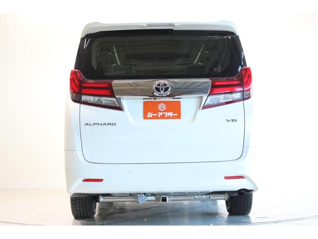 アルファード ３．５ＧＦ　禁煙車　サンルーフ　１０．５インチ純正ナビ　フルセグＴＶ　全周囲カメラ　ＪＢＬサウンド　純正１２インチ後席モニター　シートヒーター　ベージュ革シート　両側電動スライドドア　電動リアゲート　純正１７ＡＷ（12枚目）