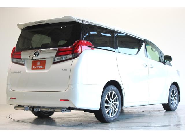 アルファード ３．５ＧＦ　禁煙車　サンルーフ　１０．５インチ純正ナビ　フルセグＴＶ　全周囲カメラ　ＪＢＬサウンド　純正１２インチ後席モニター　シートヒーター　ベージュ革シート　両側電動スライドドア　電動リアゲート　純正１７ＡＷ（13枚目）