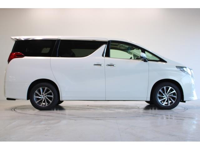アルファード ３．５ＧＦ　禁煙車　サンルーフ　１０．５インチ純正ナビ　フルセグＴＶ　全周囲カメラ　ＪＢＬサウンド　純正１２インチ後席モニター　シートヒーター　ベージュ革シート　両側電動スライドドア　電動リアゲート　純正１７ＡＷ（14枚目）
