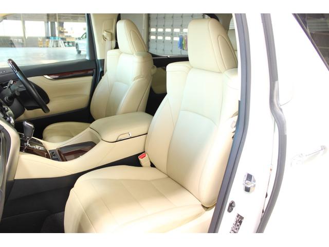 アルファード ３．５ＧＦ　禁煙車　サンルーフ　１０．５インチ純正ナビ　フルセグＴＶ　全周囲カメラ　ＪＢＬサウンド　純正１２インチ後席モニター　シートヒーター　ベージュ革シート　両側電動スライドドア　電動リアゲート　純正１７ＡＷ（47枚目）