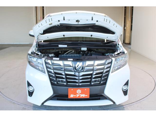 アルファード ３．５ＧＦ　禁煙車　サンルーフ　１０．５インチ純正ナビ　フルセグＴＶ　全周囲カメラ　ＪＢＬサウンド　純正１２インチ後席モニター　シートヒーター　ベージュ革シート　両側電動スライドドア　電動リアゲート　純正１７ＡＷ（71枚目）