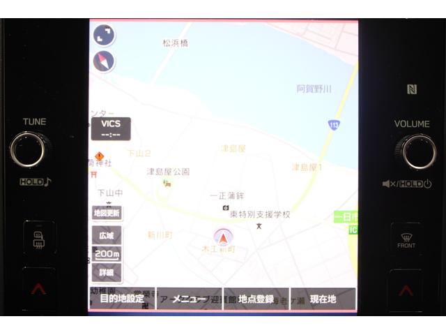 レヴォーグ STIスポーツ EX 禁煙車 純正11.6型インチナビ フルセグTV フロントサイドバックカメラ スマートリアビューミラー 電動リアゲート シートヒーター 赤黒革シート メモリー付きパワーシート STIフルエアロ ETC(3枚目)