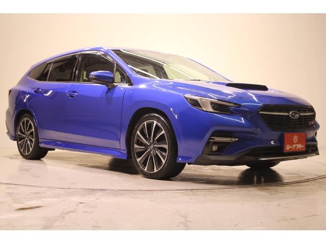 レヴォーグ STIスポーツ EX 禁煙車 純正11.6型インチナビ フルセグTV フロントサイドバックカメラ スマートリアビューミラー 電動リアゲート シートヒーター 赤黒革シート メモリー付きパワーシート STIフルエアロ ETC(8枚目)