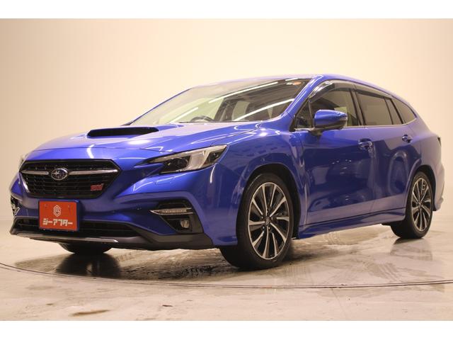 レヴォーグ STIスポーツ EX 禁煙車 純正11.6型インチナビ フルセグTV フロントサイドバックカメラ スマートリアビューミラー 電動リアゲート シートヒーター 赤黒革シート メモリー付きパワーシート STIフルエアロ ETC(10枚目)