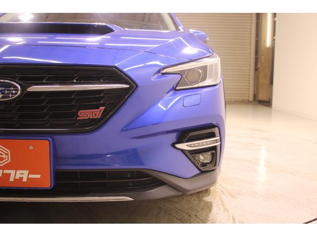 レヴォーグ STIスポーツ EX 禁煙車 純正11.6型インチナビ フルセグTV フロントサイドバックカメラ スマートリアビューミラー 電動リアゲート シートヒーター 赤黒革シート メモリー付きパワーシート STIフルエアロ ETC(16枚目)