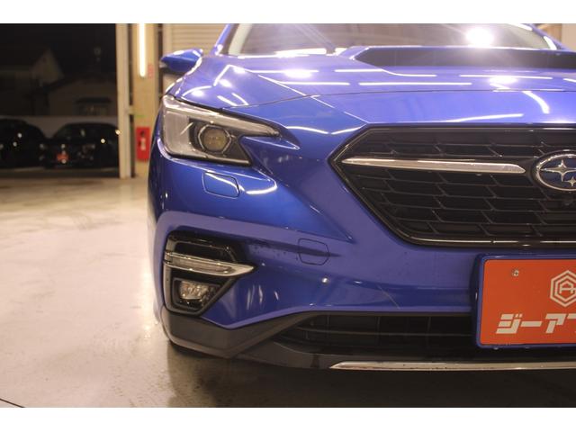 レヴォーグ STIスポーツ EX 禁煙車 純正11.6型インチナビ フルセグTV フロントサイドバックカメラ スマートリアビューミラー 電動リアゲート シートヒーター 赤黒革シート メモリー付きパワーシート STIフルエアロ ETC(18枚目)