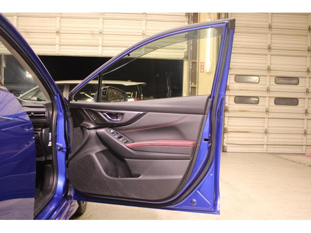 レヴォーグ STIスポーツ EX 禁煙車 純正11.6型インチナビ フルセグTV フロントサイドバックカメラ スマートリアビューミラー 電動リアゲート シートヒーター 赤黒革シート メモリー付きパワーシート STIフルエアロ ETC(31枚目)